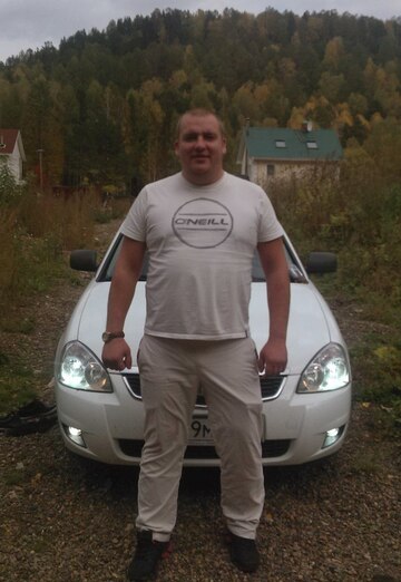 My photo - Ivan, 36 from Krasnoyarsk (@ivan76290)