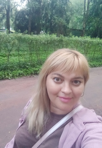 My photo - Yuliya, 41 from Saint Petersburg (@julia166661)