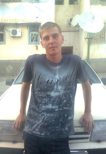 My photo - Vladimir, 32 from Krasnovodsk (@soda-91)