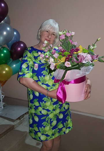 Моя фотографія - Татьяна, 61 з Переяслав-Хмельницький (@tatyana273267)
