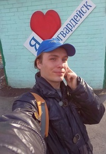 Моя фотография - Александр, 34 из Молодогвардейск (@aleksandr526364)