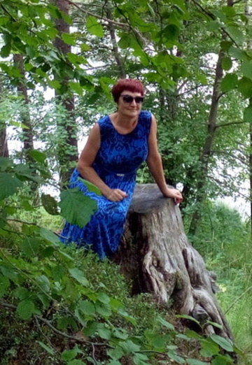 Моя фотография - Татьяна, 59 из Лесосибирск (@taniya64)