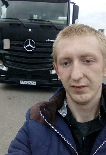 My photo - Aleksandr, 28 from Slonim (@id602570)