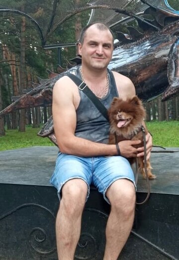 Моя фотография - Денис, 39 из Новосибирск (@denis310877)