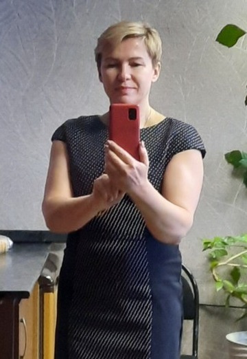 My photo - Janna, 50 from Krasnoyarsk (@anna267715)