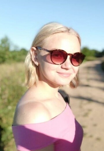 My photo - Olga, 22 from Maladzyechna (@olya73074)