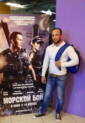 My photo - Azamat, 35 from Moscow (@azamat2454)