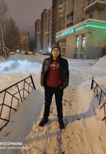 Моя фотография - Александр, 36 из Санкт-Петербург (@aleksandr723197)