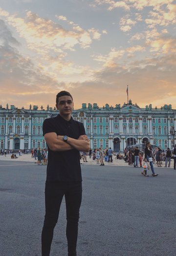 My photo - Aleksey, 25 from Saint Petersburg (@aleksey427309)
