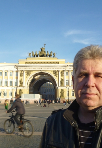 Моя фотография - Владимир, 63 из Санкт-Петербург (@vladimir192371)
