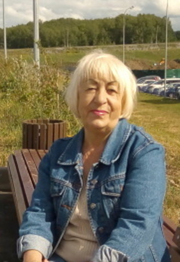 My photo - Yuliya, 65 from Novokuznetsk (@yuliay19)