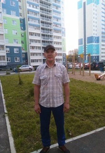 Моя фотография - Саня, 48 из Александровск (@sanya38357)