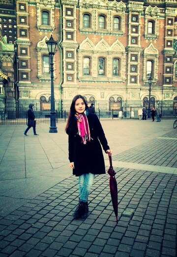 Моя фотография - Алина, 28 из Парголово (@alina16498)