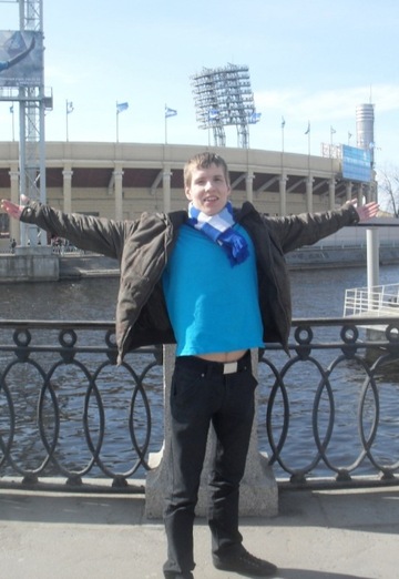 Моя фотография - Павел, 33 из Санкт-Петербург (@pavel307)