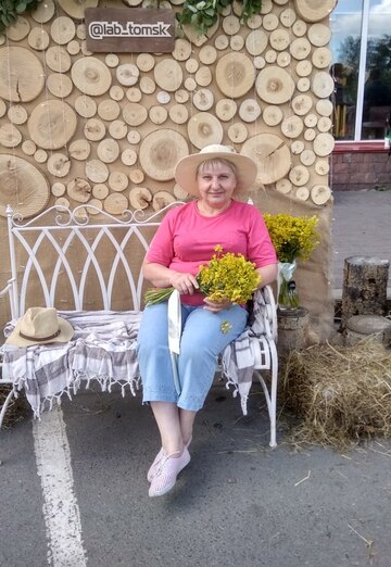 My photo - Nadejda, 61 from Tomsk (@nadejda86764)
