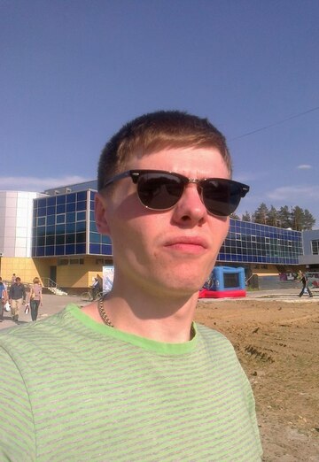 My photo - Nikolay, 37 from Zarechny (@nikolay80839)