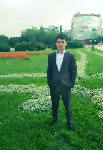 Моя фотография - санжар, 29 из Бишкек (@sanjar3807)