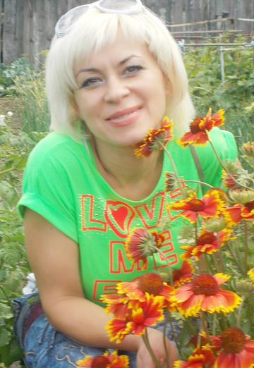 My photo - Yuliya, 45 from Chernihiv (@uliya73062)