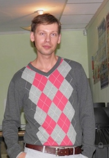 My photo - Sergey, 45 from Saint Petersburg (@sergey49104)