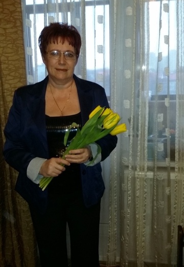 Моя фотография - Татьяна, 68 из Ступино (@tatyana79687)