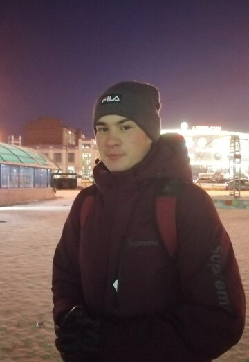My photo - Aleksandr, 24 from Volgograd (@aleksandr828380)