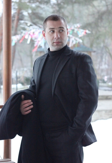 Моя фотография - Николаевич, 44 из Нахабино (@nikolaevich36)