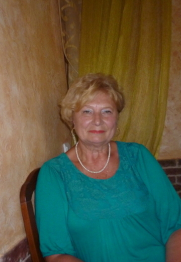 Моя фотография - Нина, 75 из Санкт-Петербург (@nina1948)
