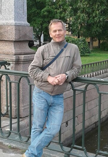 My photo - Sergey, 61 from Saint Petersburg (@moeokno)