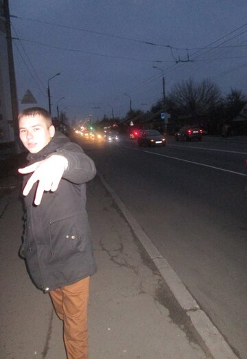 My photo - Aleksey, 27 from Luniniec (@aleksey298188)