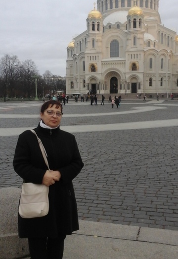 Моя фотография - Людмила, 64 из Санкт-Петербург (@ludmila95572)