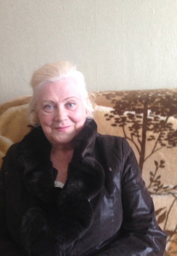 My photo - Lyudmila, 73 from Volgograd (@ludmila107502)