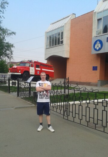 Моя фотография - Александр, 32 из Железногорск-Илимский (@aleksandr493426)