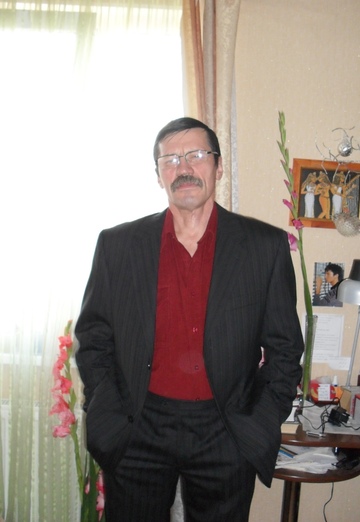 My photo - nikolay, 65 from Saint Petersburg (@nikolay1042)