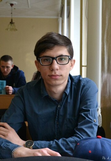 Моя фотография - Михаил, 23 из Запорожье (@mihail115462)