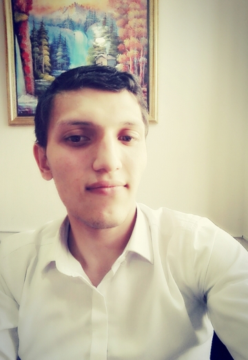 Моя фотография - Greatman, 28 из Ташкент (@greatman13)