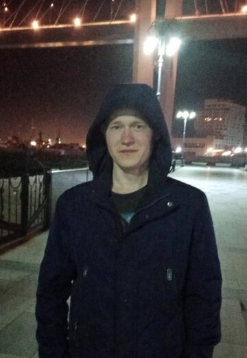My photo - Aleksey, 27 from Tomsk (@aleksey538853)