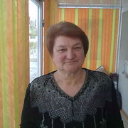 ЛЮБОВЬ КУЛИКОВА /ФЁДО, 71, Вихоревка