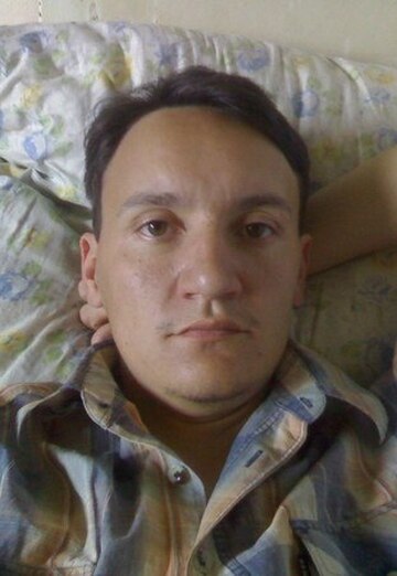 Моя фотография - михаил, 40 из Уральск (@mihail98889)
