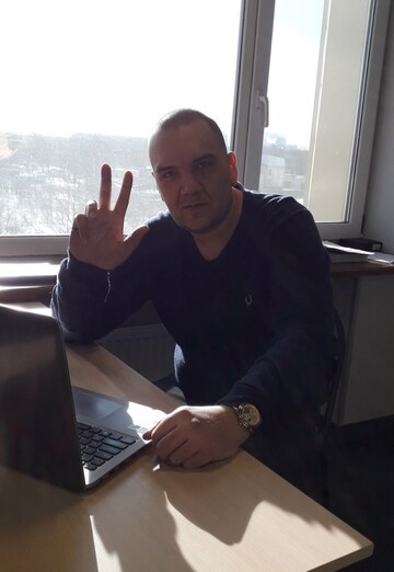 Моя фотография - Ной, 43 из Санкт-Петербург (@noy195)