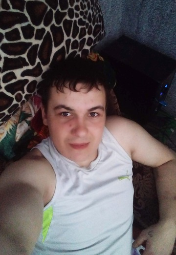 Моя фотография - Василий Сирота, 25 из Кемерово (@vasiliysirota1)