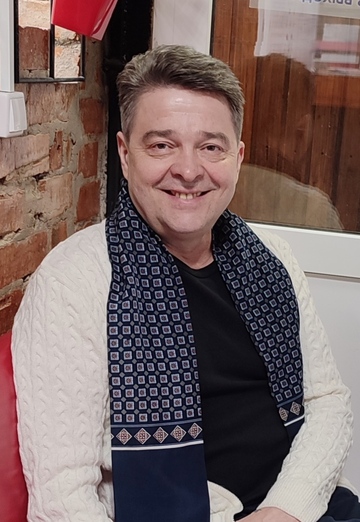 My photo - Vyacheslav, 56 from Saint Petersburg (@vyacheslav97861)