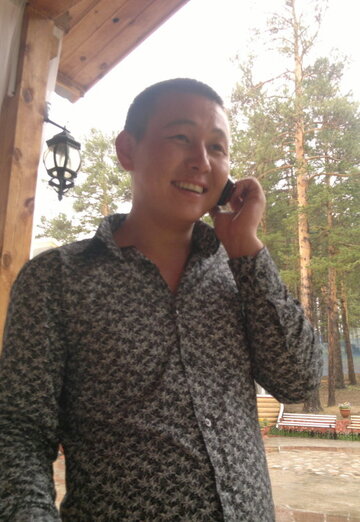 Моя фотография - Александр, 38 из Улан-Удэ (@garmaev15)