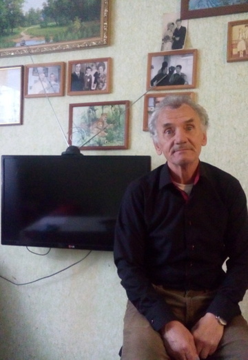 Моя фотография - Николай Долгушин, 74 из Тобольск (@nikolaydolgushin1)