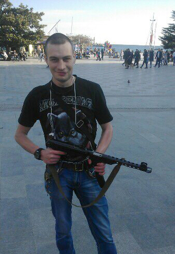My photo - Pavel, 32 from Simferopol (@pavel172394)