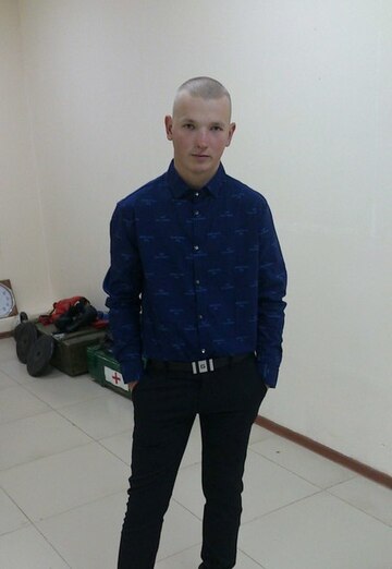 Моя фотография - дмитрий, 27 из Новосибирск (@dmitriy158582)
