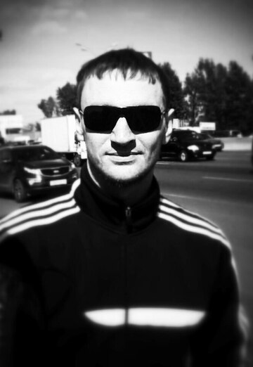 Моя фотография - Санёк, 35 из Волжский (Волгоградская обл.) (@sanek20561)