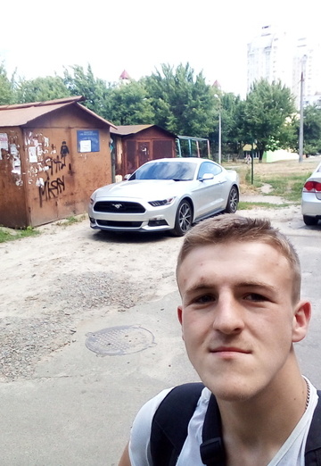 Моя фотография - Andriy, 23 из Винница (@andriy2052)