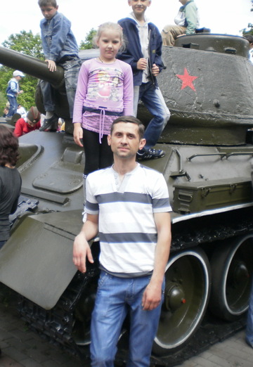 Моя фотография - Владимир, 44 из Брест (@vladimirsemak)