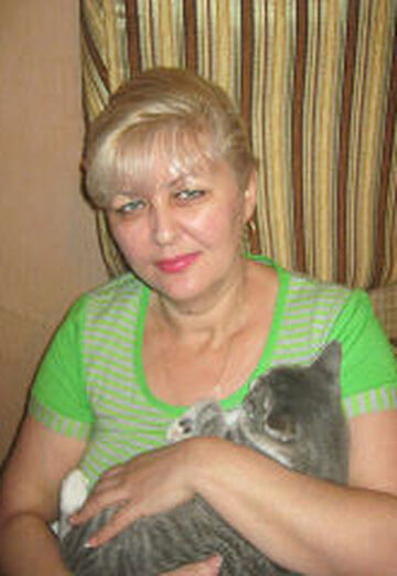 Моя фотография - Татьяна, 62 из Когалым (Тюменская обл.) (@tatyana162717)