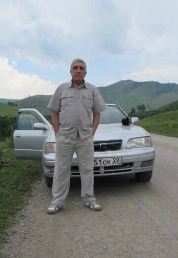 My photo - Sergey, 66 from Aleysk (@sergey537953)